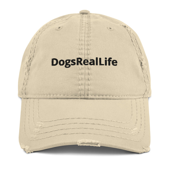 Distressed Dad Hat