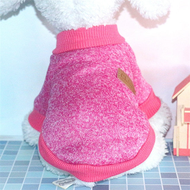 Clothes Winter Soft Hoodie Chihuahua Clothes Warm