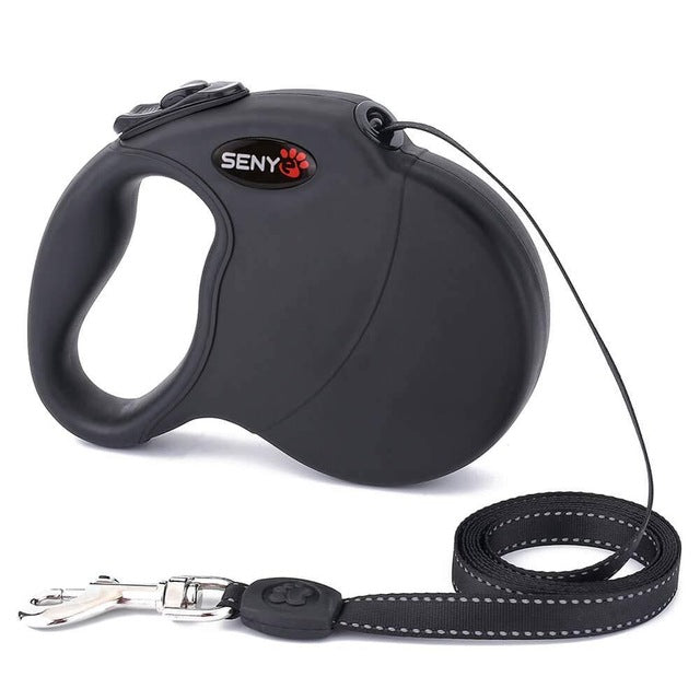 Retractable Dog leashes pet leashes Supports Dogs up to 100 pounds Best Big Durable Pet Training Walking Leash