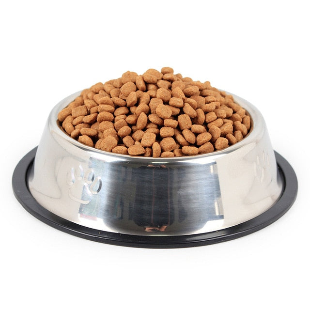 Food bowl Stainless steel Durable Base