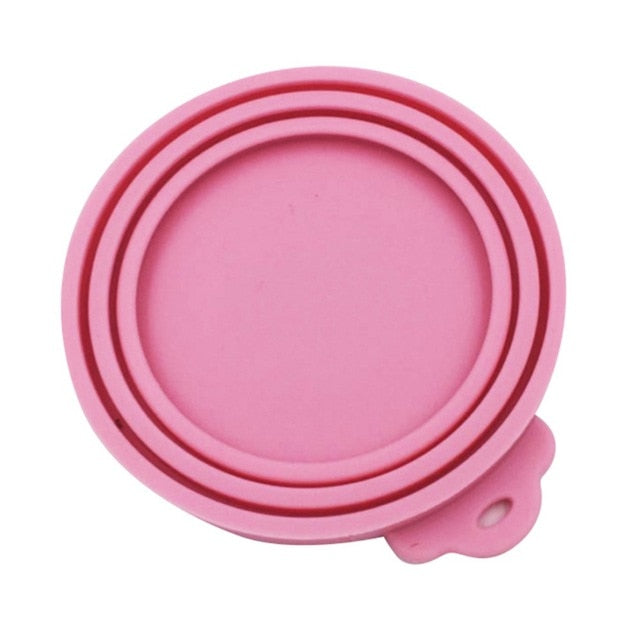 Pet Silicone Canned Lid Cover
