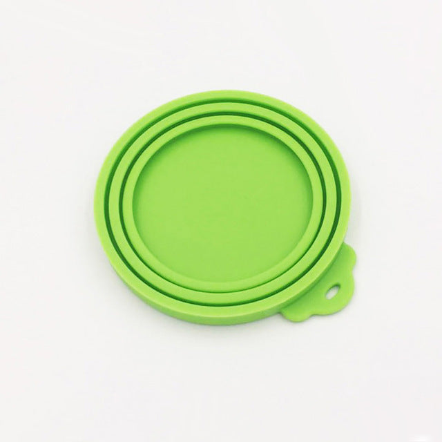 Silicone Pet Canned Lid Sealed Food Can Lid Covers
