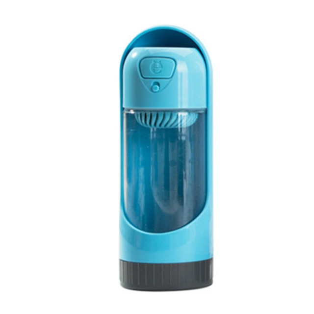 Portable Dog Water Bottle Dispenser Travel Dog Bowl