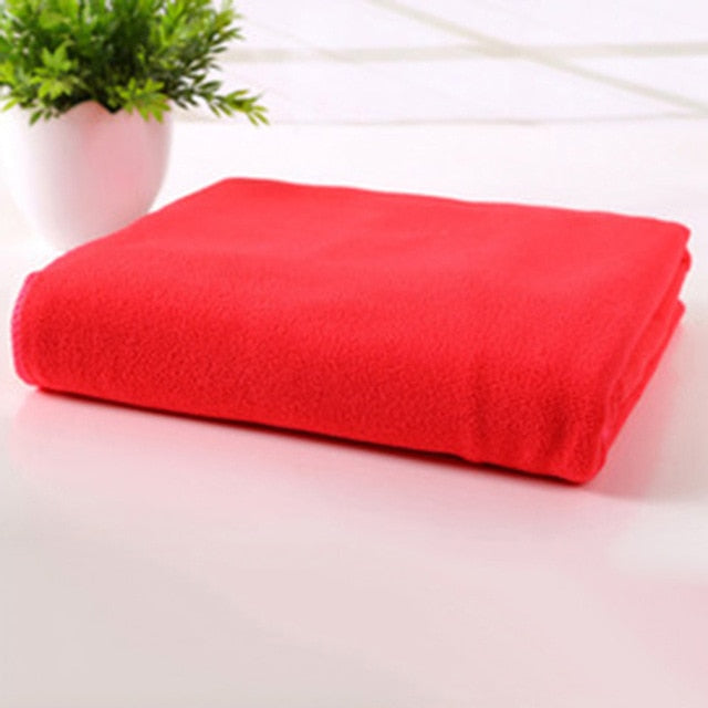 Multicolors High Quality Quick Drying Towels