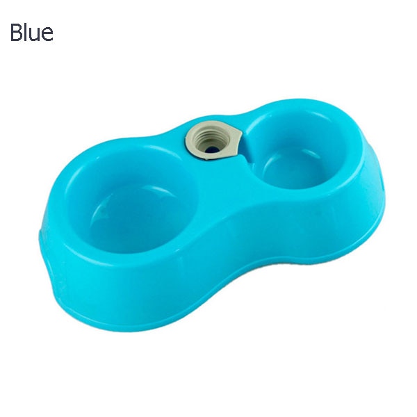 Dual Port Dog Automatic Water Dispenser Feeder Bowl
