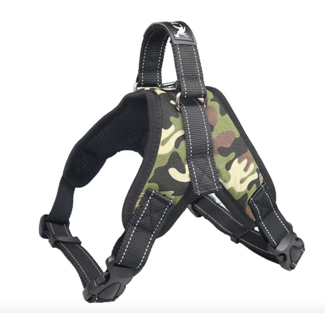 Dog Harness Vest Adjustable Padded