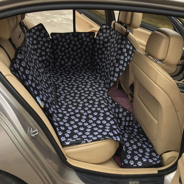 Car Seat Cover Mats Hammock Cushion Carrying for Dogs Transportation
