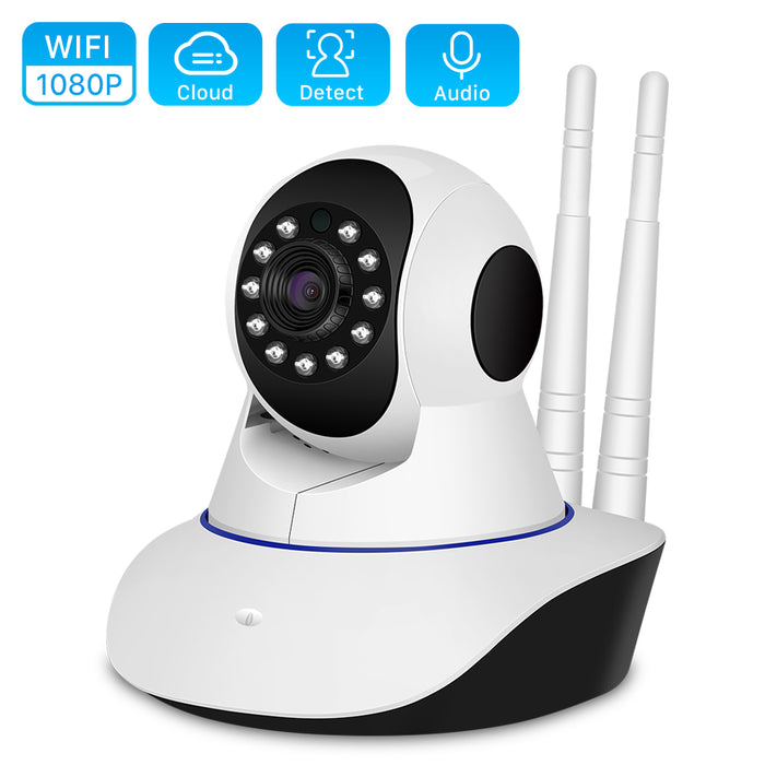 2MP IP Camera Wireless H.265 1080P Home Security Surveillance Camera WiFi Wired IR Night Vision