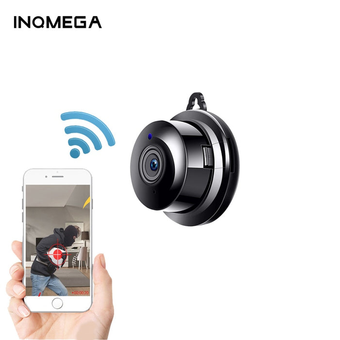 Mini Wireless IP Camera IR Night Vision WIFI Micro Camera