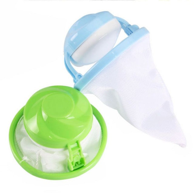 Washing Machine Hair Suction Hair Remover Stick Bag Cleaning Filter Protection