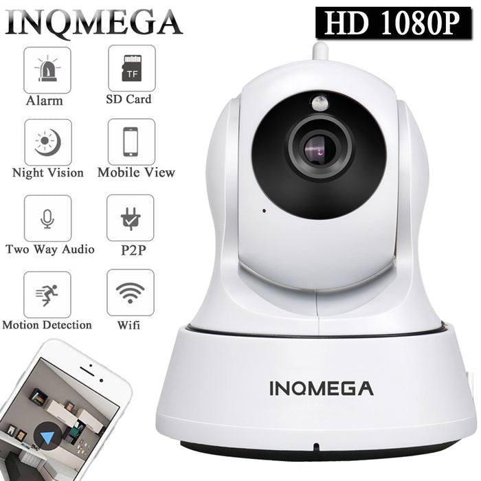 Cloud 1080P IP Camera Wireless Auto Tracking Home