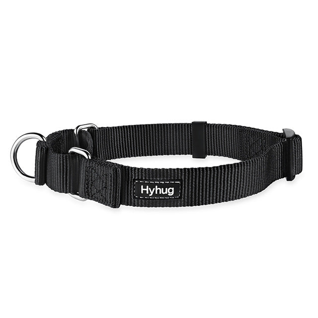 Pet Dog Training Collar Nylon Martingale Collars Adjustable Necklace For Training For Large Medium Small Dogs Wholesale HY003