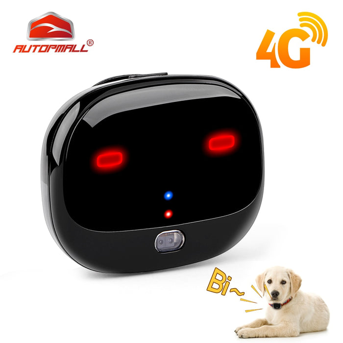 4G GPS Pet Tracker Waterproof Sports Step Real-time WiFi Tracking Voice Monitor Tracker GPS