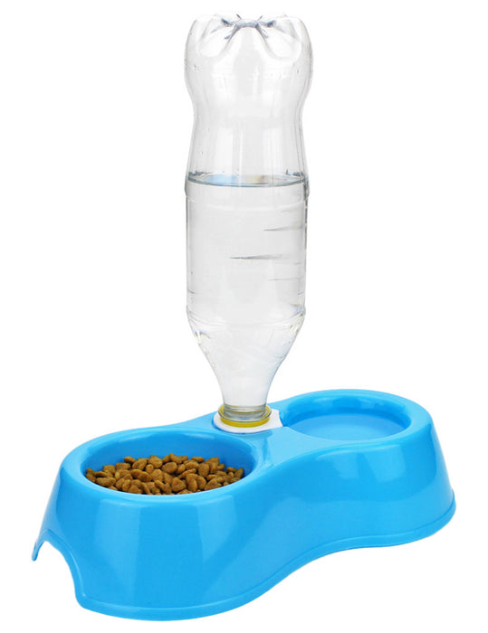 Dual Port Dog Automatic Water Dispenser Feeder Bowl