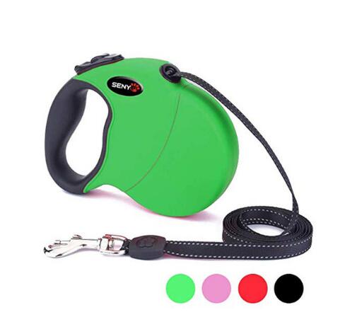 Retractable Dog leashes pet leashes Supports Dogs up to 100 pounds Best Big Durable Pet Training Walking Leash