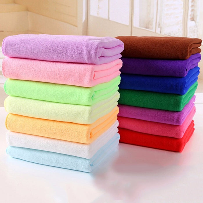 Multicolors High Quality Quick Drying Towels