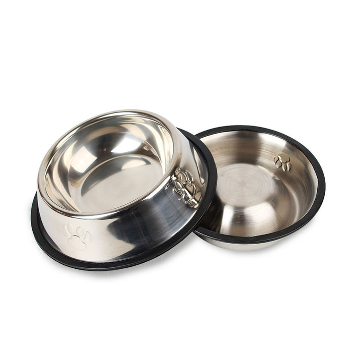 Food bowl Stainless steel Durable Base
