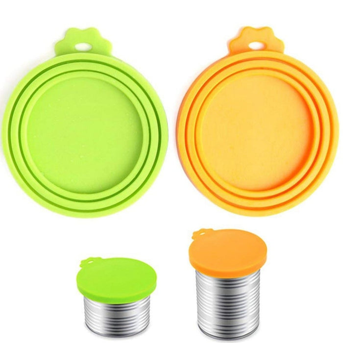 Pet Silicone Canned Lid Cover