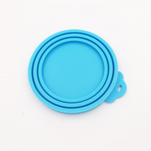 Silicone Pet Canned Lid Sealed Food Can Lid Covers