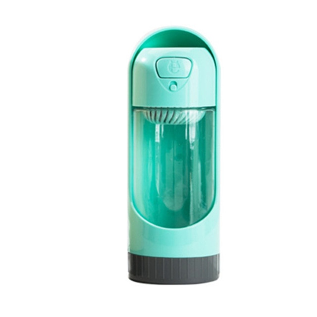 Portable Dog Water Bottle Dispenser Travel Dog Bowl