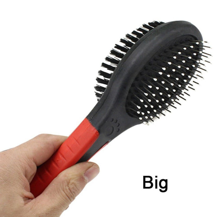 Pet grooming Tool Double Sided Dog Comb Pet 2 Faces