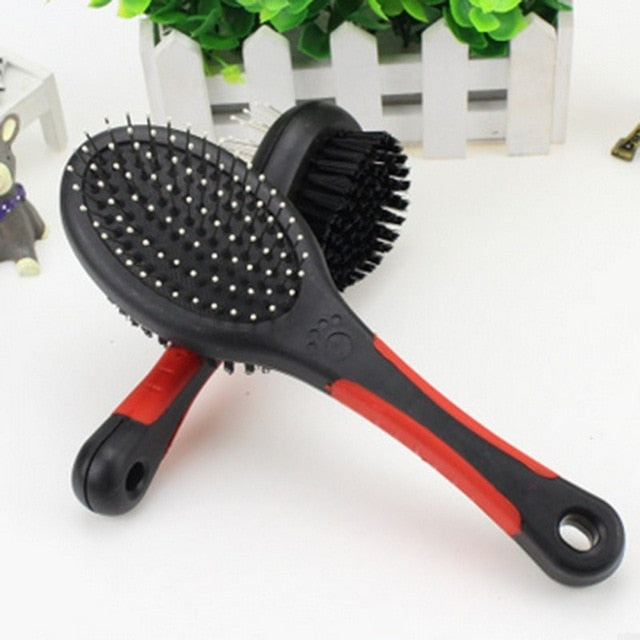 Pet grooming Tool Double Sided Dog Comb Pet 2 Faces