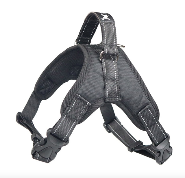 Dog Harness Vest Adjustable Padded