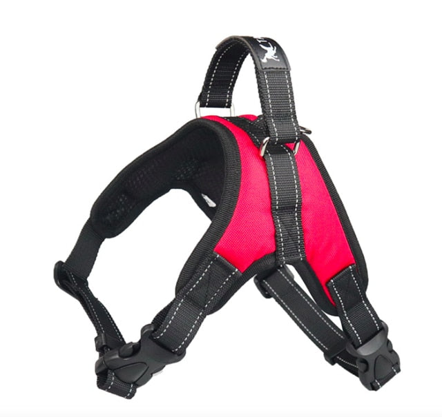 Dog Harness Vest Adjustable Padded