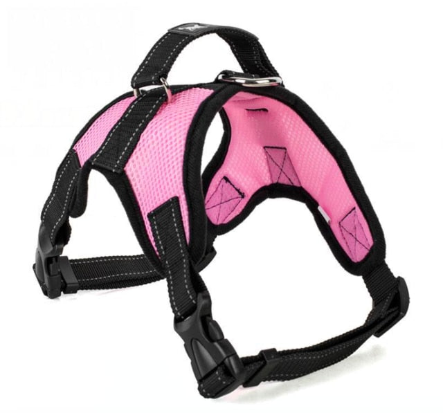 Dog Harness Vest Adjustable Padded