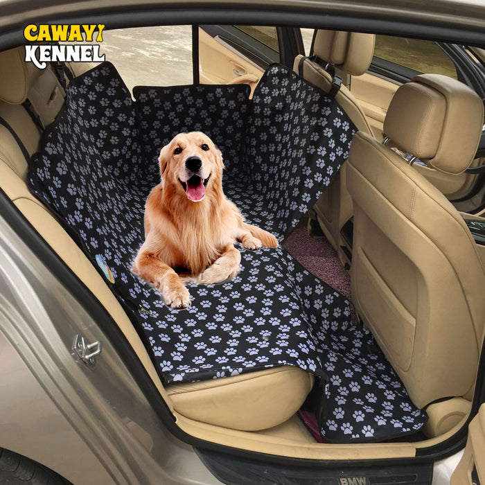 Car Seat Cover Mats Hammock Cushion Carrying for Dogs Transportation