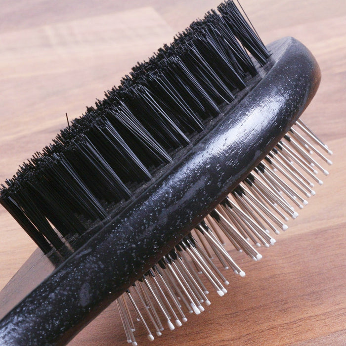 Grooming Hair Shedding Soft Comb Lightweight Clean Wooden
