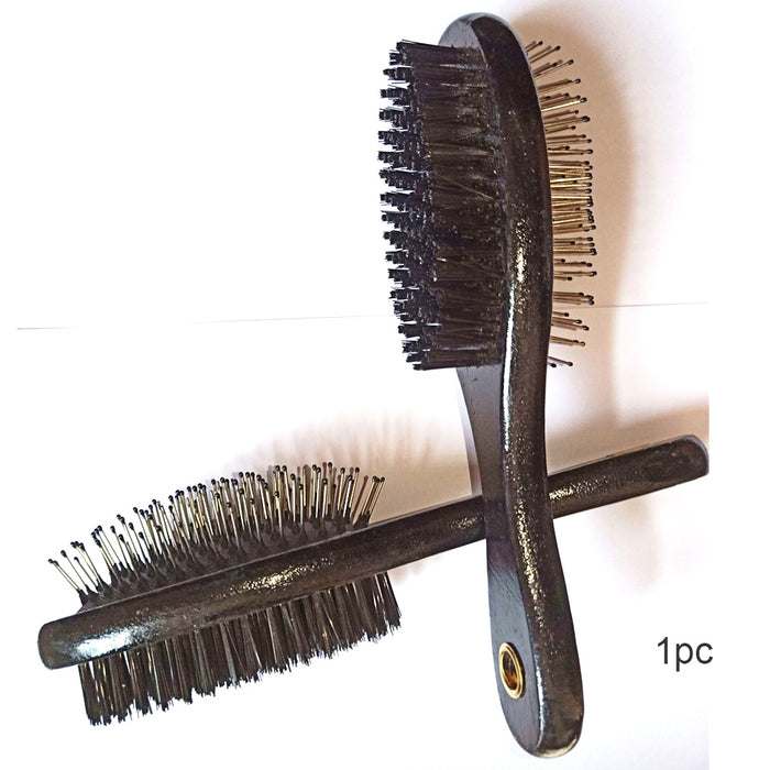 Grooming Hair Shedding Soft Comb Lightweight Clean Wooden