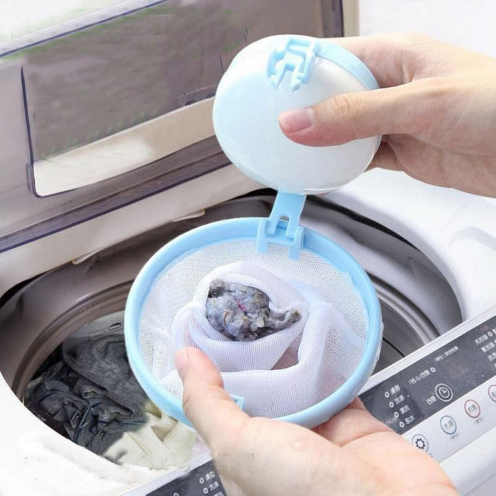 Washing Machine Hair Suction Hair Remover Stick Bag Cleaning Filter Protection