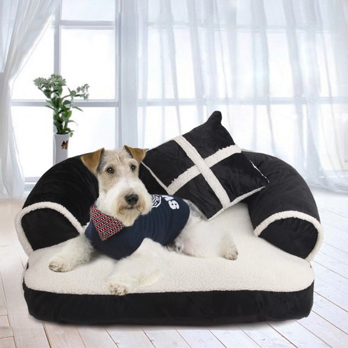Warm Removable Dog Bed House